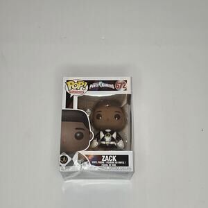 Funko Pop! Television Power Rangers Zack #672 You’ve Got The Power 25 Years